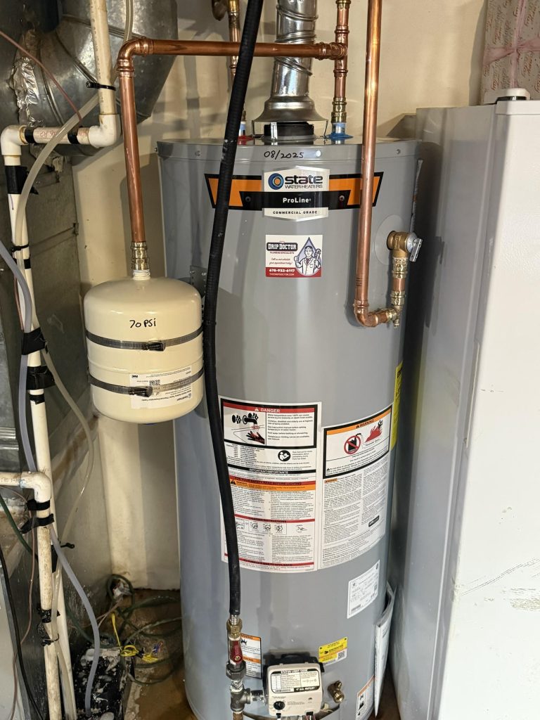 Residential Water Heater With Expansion Tank