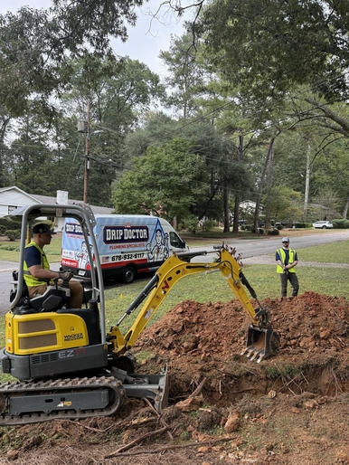 Underground Sewer Pipe Repair