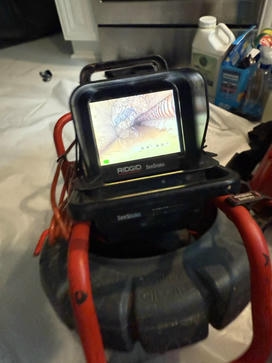 Drain Camera Inspection and Cleaning