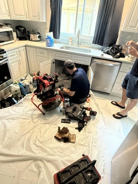 Professional Kitchen Drain Cleaning